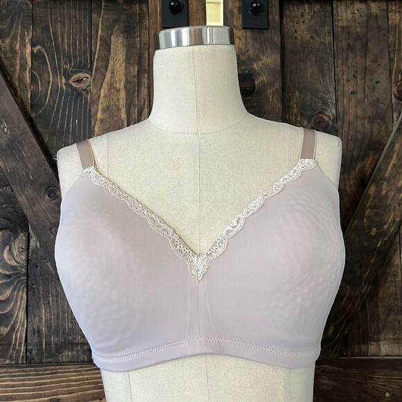 Ellen tracy wire free seamless bra 36D - Picture 1 of 6